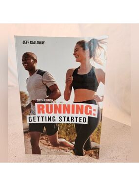 Running: Getting Started Book by Jeff Galloway, 6th Editon, Latest Edition, New